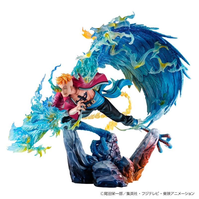 『ONE PIECE』Portrait.Of.Pirates “MAS−MAXIMUM” 白ひげ海賊団 1番隊隊長 ”不死鳥マルコ”