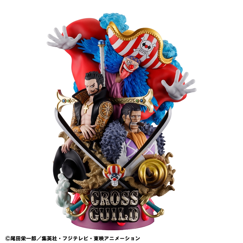 『ONE PIECE』プチラマDX LOGBOX RE BIRTH 03 クロスギルド