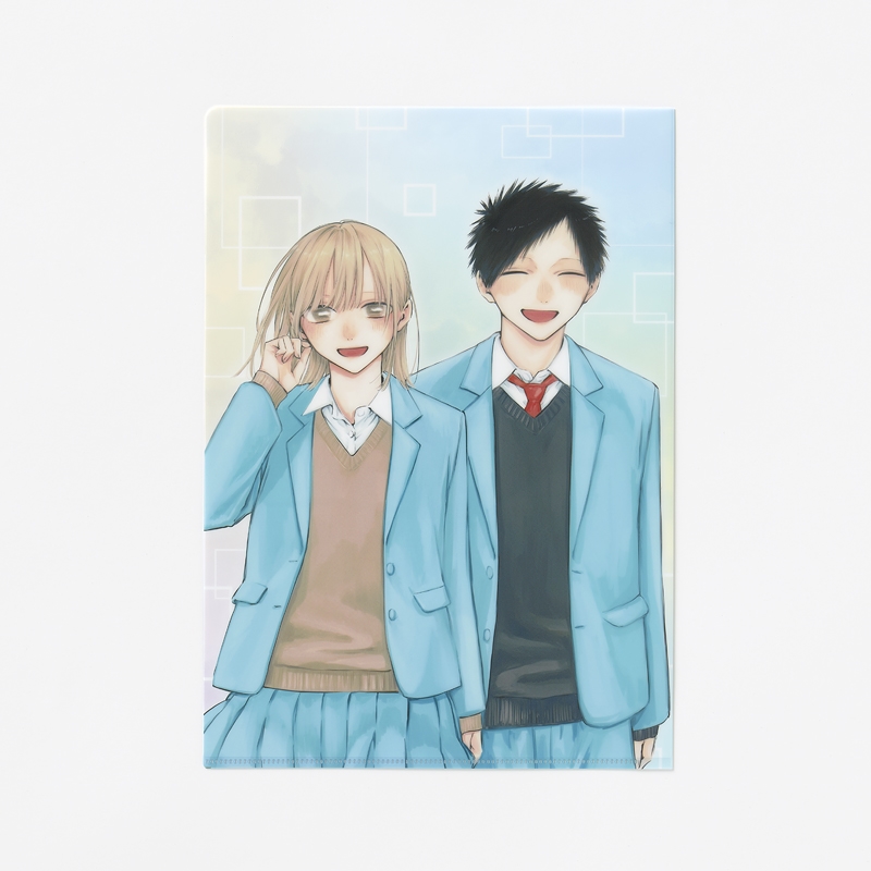 アオのハコ展 クリアファイル<原作展描き下ろしイラスト>