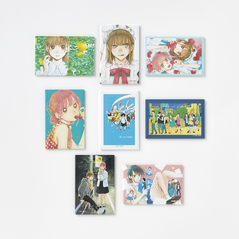 アオのハコ展 缶マグネットコレクション(全8種)