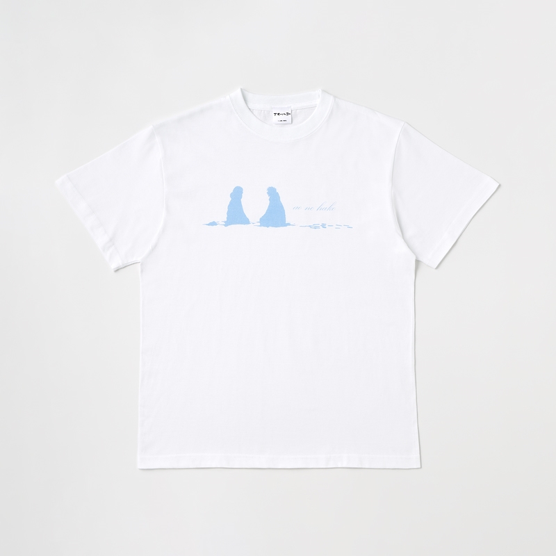 アオのハコ展 Tシャツ<#104_1月4日>