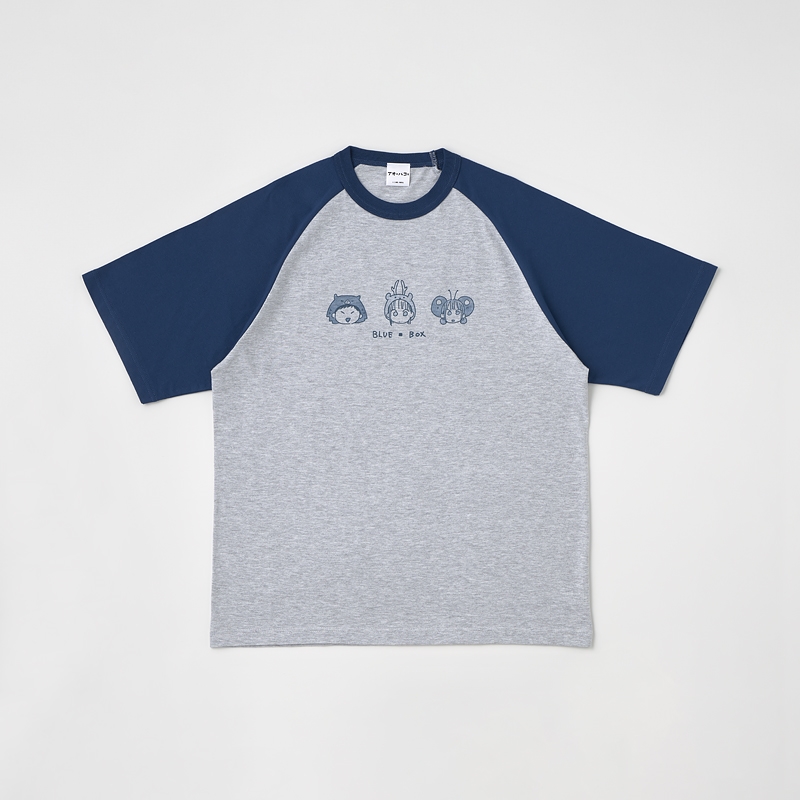 アオのハコ展 Tシャツ<猪股・鹿野・蝶野>