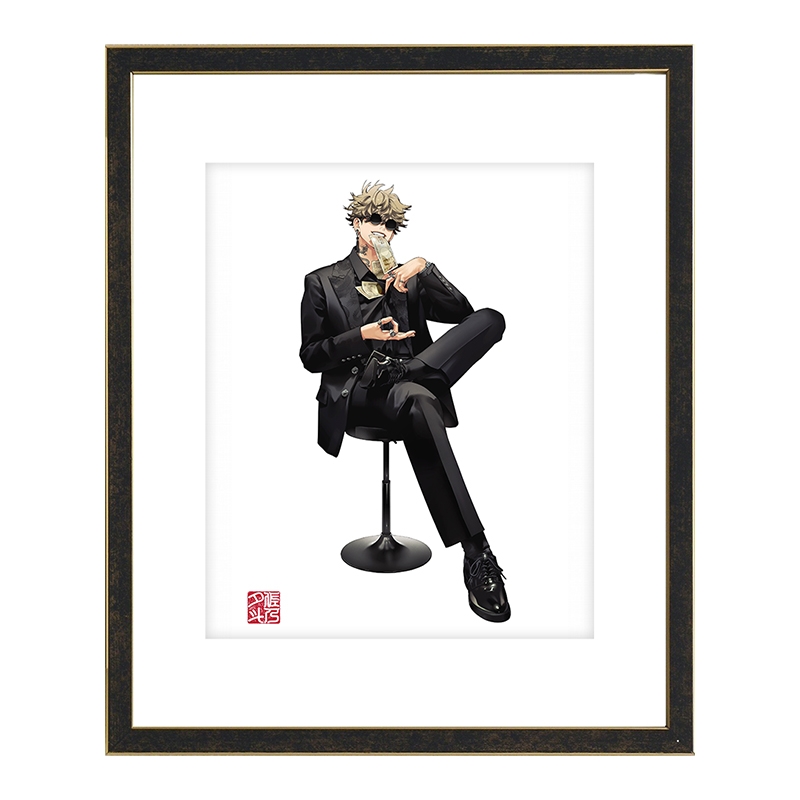 『極楽街』高精彩アート【近すぎて美しい極近店ver】辰臣