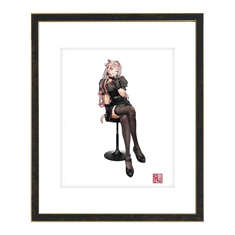 『極楽街』高精彩アート【近すぎて美しい極近店ver】ネイ