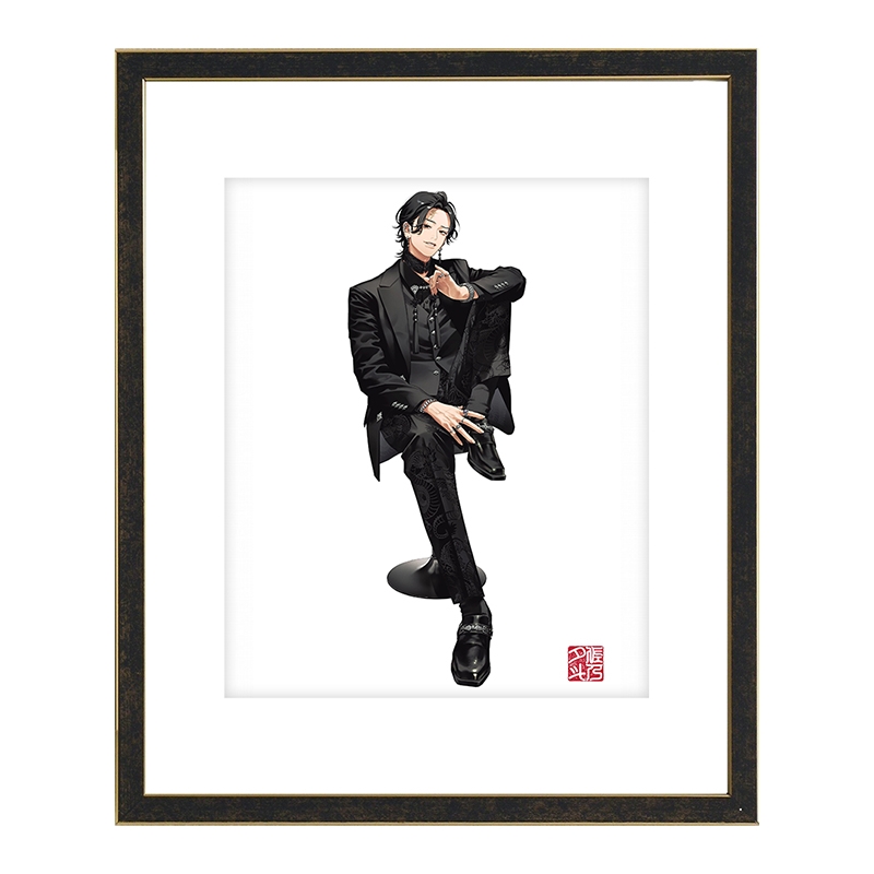 『極楽街』高精彩アート【近すぎて美しい極近店ver】夜