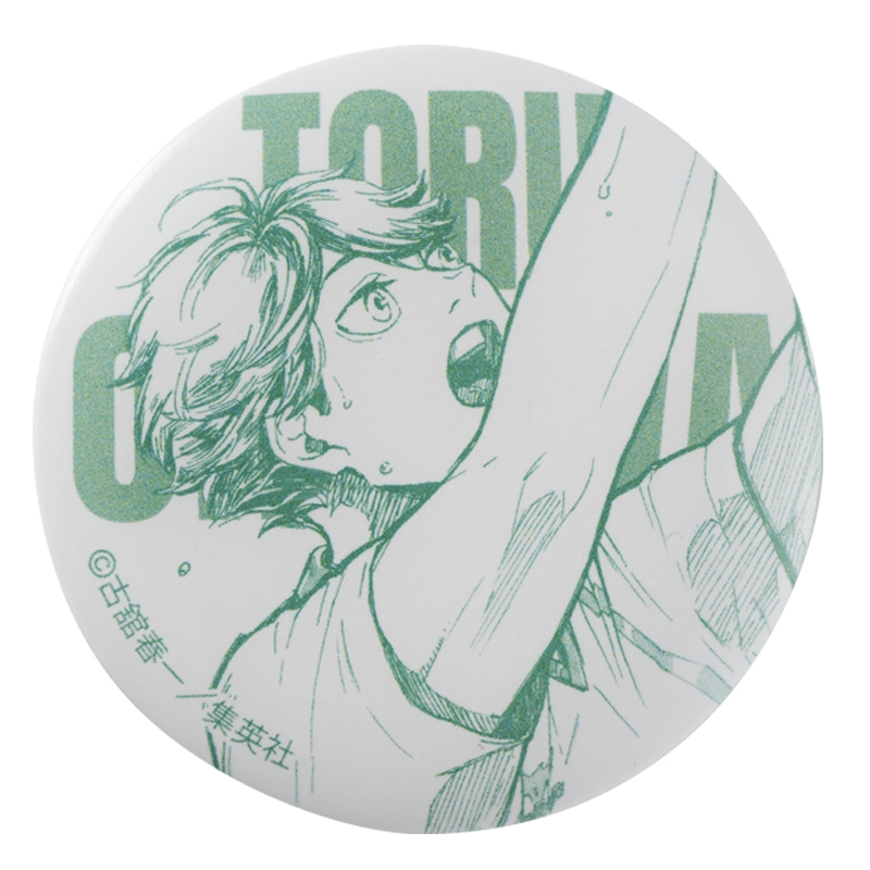『ハイキュー!!』缶バッジ 及川 徹【仙台観光特使就任記念Ver.】