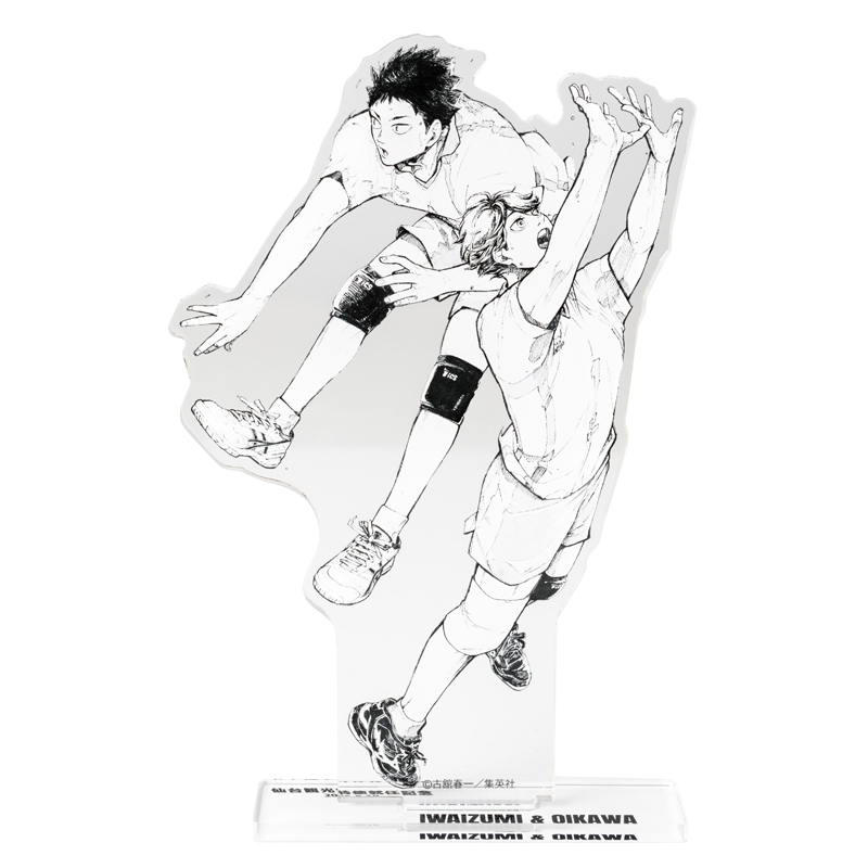 『ハイキュー!!』アクリルスタンド 及川 徹&岩泉 一【仙台観光特使就任記念Ver.】