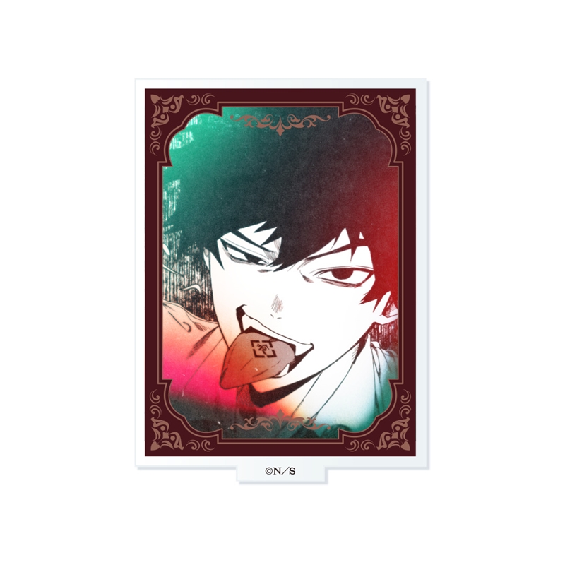 『ファントムバスターズ』選べるアクリルスタンド【ＧＨＯＳＴ　＆　ＦＲＩＥＮＤＳ　ＰＯＰＵＰ　ｖｅｒ】背景　モガリ３