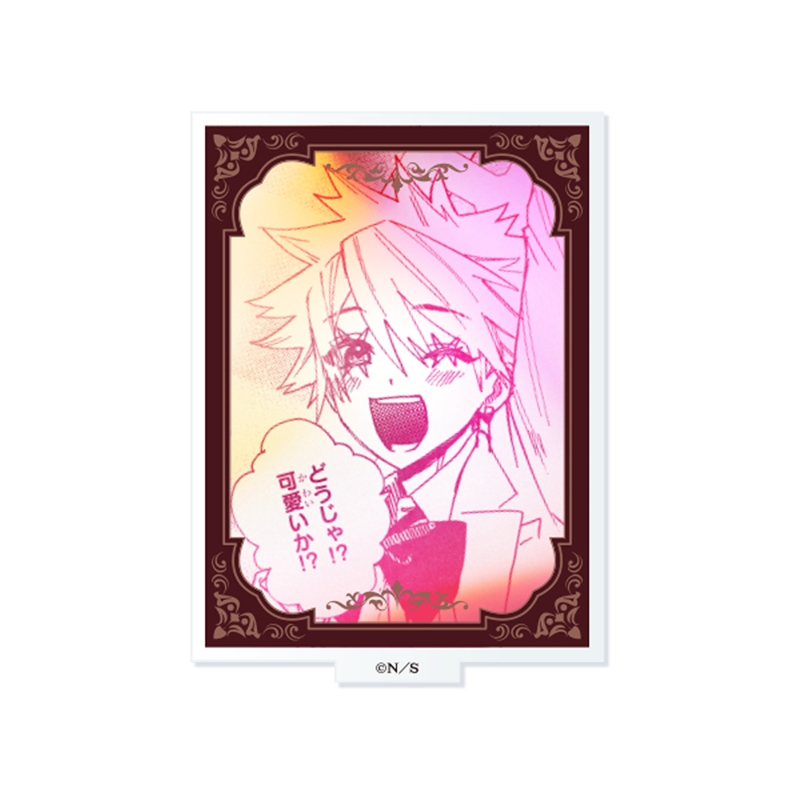 『ファントムバスターズ』選べるアクリルスタンド【ＧＨＯＳＴ　＆　ＦＲＩＥＮＤＳ　ＰＯＰＵＰ　ｖｅｒ】背景　ザキ３