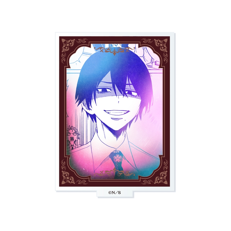 『ファントムバスターズ』選べるアクリルスタンド【GHOST & FRIENDS POPUP ver】背景 会長2