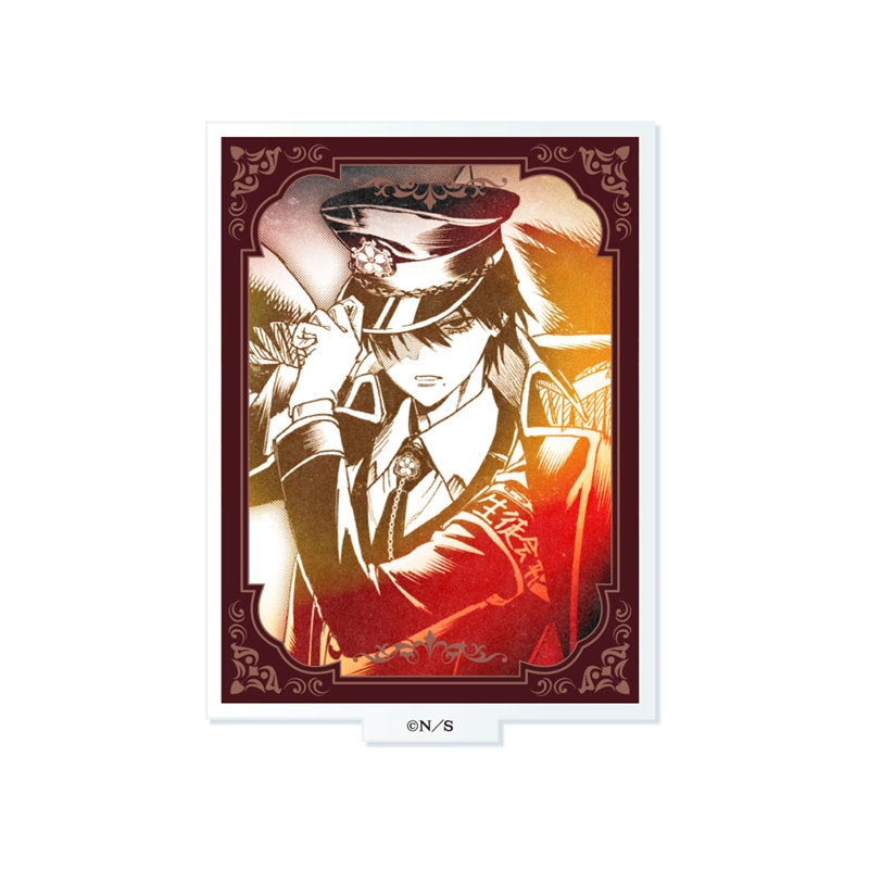 『ファントムバスターズ』選べるアクリルスタンド【GHOST & FRIENDS POPUP ver】背景 会長3