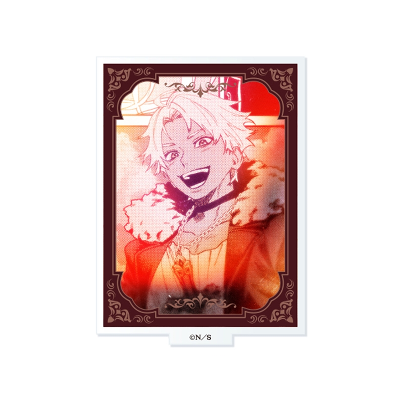 『ファントムバスターズ』選べるアクリルスタンド【GHOST & FRIENDS POPUP ver】背景 先生1