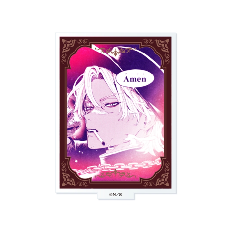 『ファントムバスターズ』選べるアクリルスタンド【GHOST & FRIENDS POPUP ver】背景 先生2