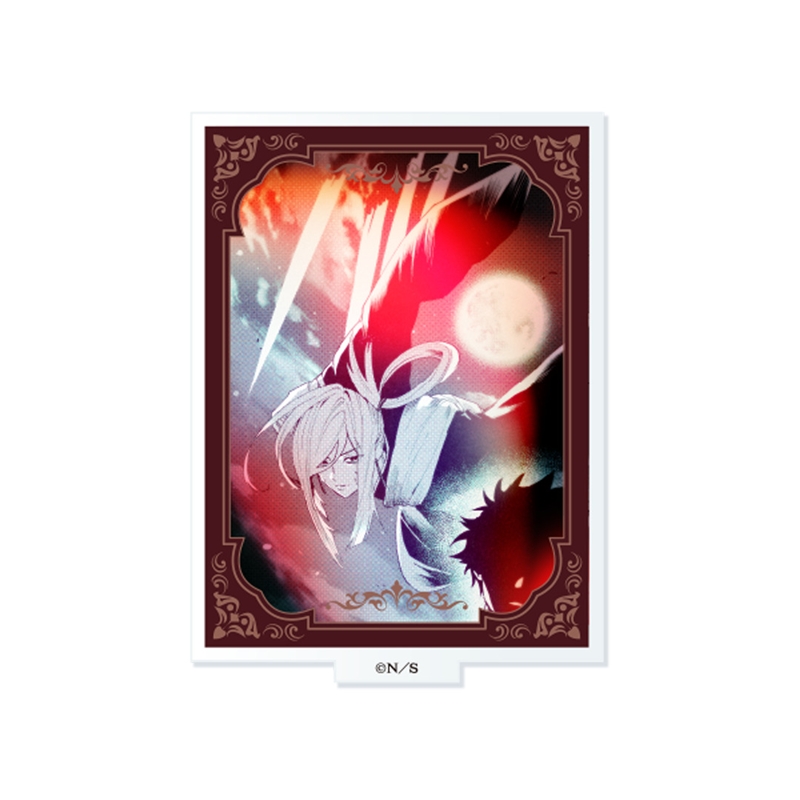 『ファントムバスターズ』選べるアクリルスタンド【GHOST & FRIENDS POPUP ver】背景 レン3