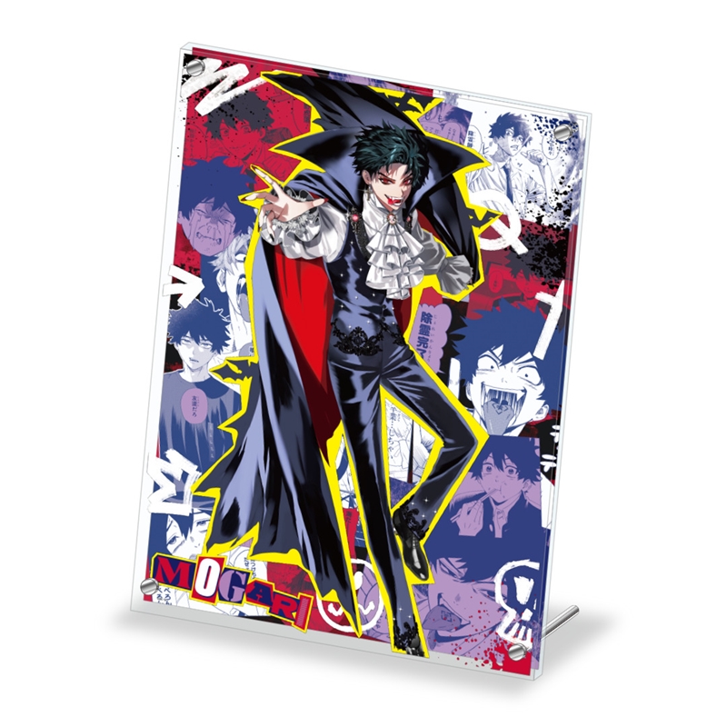 『ファントムバスターズ』クール&おバカ アクリルパネル【GHOST & FRIENDS POPUP ver】モガリ