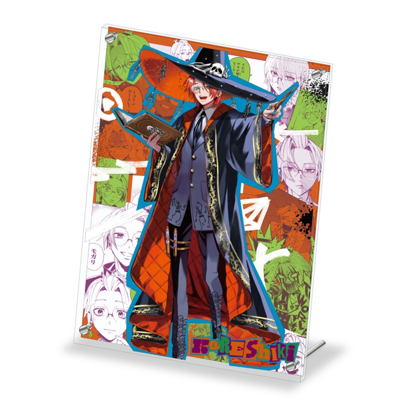 『ファントムバスターズ』クール&おバカ アクリルパネル【GHOST & FRIENDS POPUP ver】コレシキ