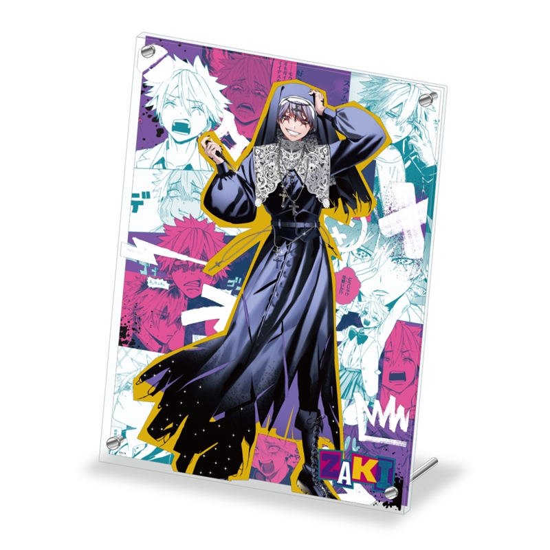 『ファントムバスターズ』クール&おバカ アクリルパネル【GHOST & FRIENDS POPUP ver】ザキ