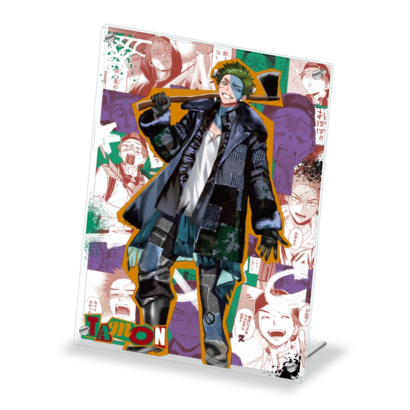 『ファントムバスターズ』クール&おバカ アクリルパネル【GHOST & FRIENDS POPUP ver】タモン