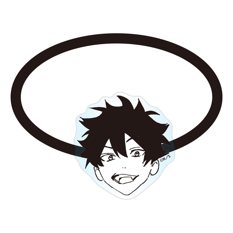 『ファントムバスターズ』コレシキ　Ｐｒｅｓｅｎｔｓ　ヘアゴム【ＧＨＯＳＴ　＆　ＦＲＩＥＮＤＳ　ＰＯＰＵＰ　ｖｅｒ】モガリ