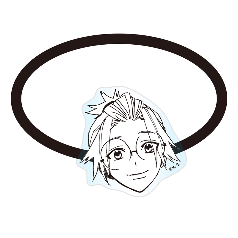 『ファントムバスターズ』コレシキ　Ｐｒｅｓｅｎｔｓ　ヘアゴム【ＧＨＯＳＴ　＆　ＦＲＩＥＮＤＳ　ＰＯＰＵＰ　ｖｅｒ】コレシキ