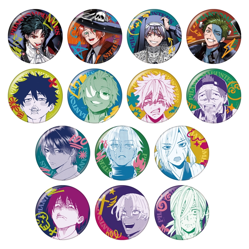 『ファントムバスターズ』トレーディング缶バッジ【GHOST & FRIENDS POPUP ver】BOX