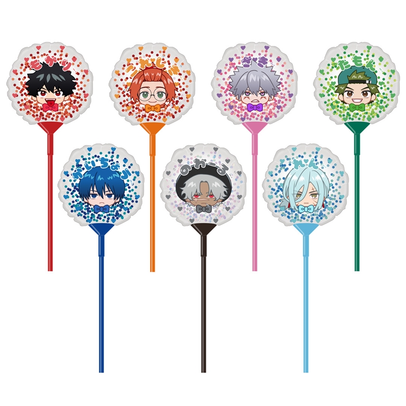 『ファントムバスターズ』トレーディングスティックバルーン【GHOST & FRIENDS POPUP ver】