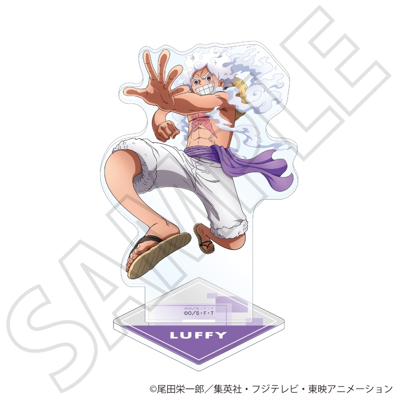 『ＯＮＥ　ＰＩＥＣＥ』アクリルスタンド／ルフィ　エッグヘッド編