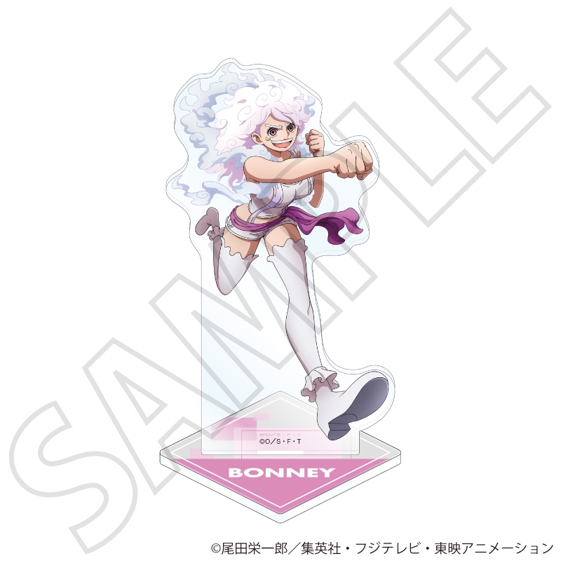 『ＯＮＥ　ＰＩＥＣＥ』アクリルスタンド／ボニー　エッグヘッド編