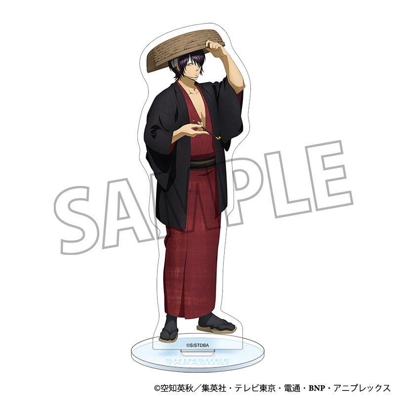 『銀魂』アクリルスタンド／高杉晋助　～冬の待ち合わせ～