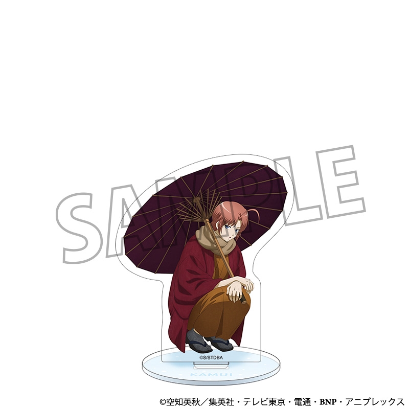 『銀魂』アクリルスタンド／神威　～冬の待ち合わせ～