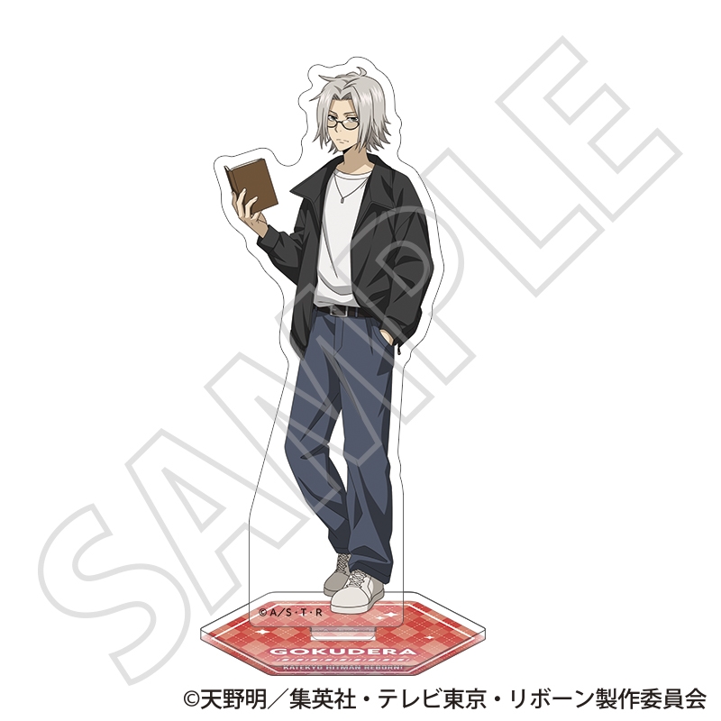 『家庭教師ヒットマン　ＲＥＢＯＲＮ！』アクリルスタンド／獄寺隼人　～冬の待ち合わせ～