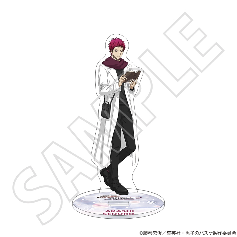 『黒子のバスケ』アクリルスタンド／赤司征十郎　～冬の待ち合わせ～