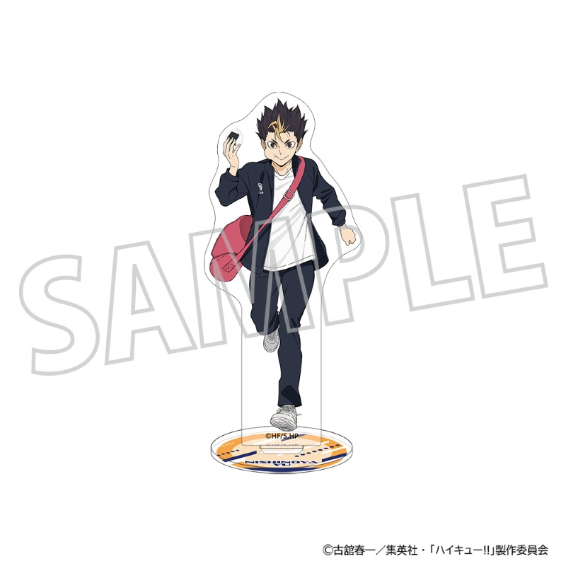『ハイキュー!!』アクリルスタンド/西谷 夕 朝練へGO!