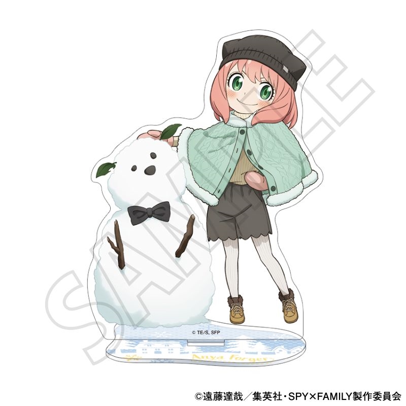 『SPY×FAMILY』アクリルスタンド/アーニャ・フォージャー/ゆきあそび