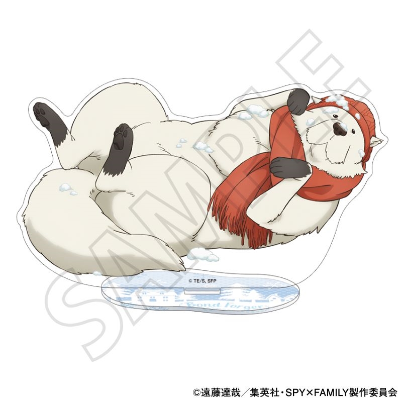 『SPY×FAMILY』アクリルスタンド/ボンド・フォージャー/ゆきあそび