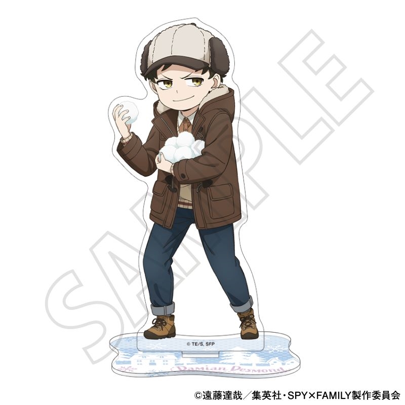 『SPY×FAMILY』アクリルスタンド/ダミアン・デズモンド/ゆきあそび