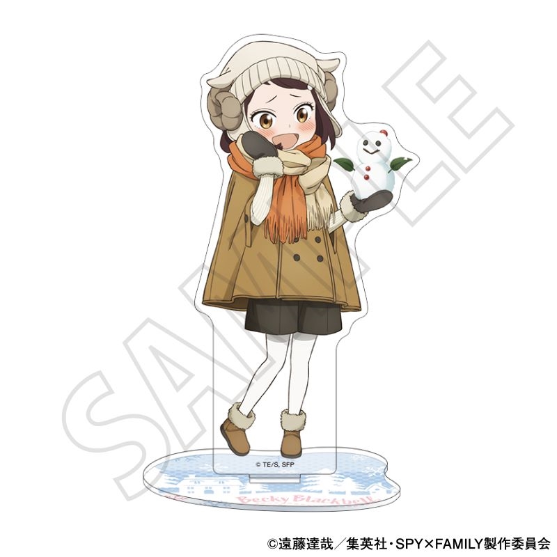 『SPY×FAMILY』アクリルスタンド/ベッキー・ブラックベル/ゆきあそび