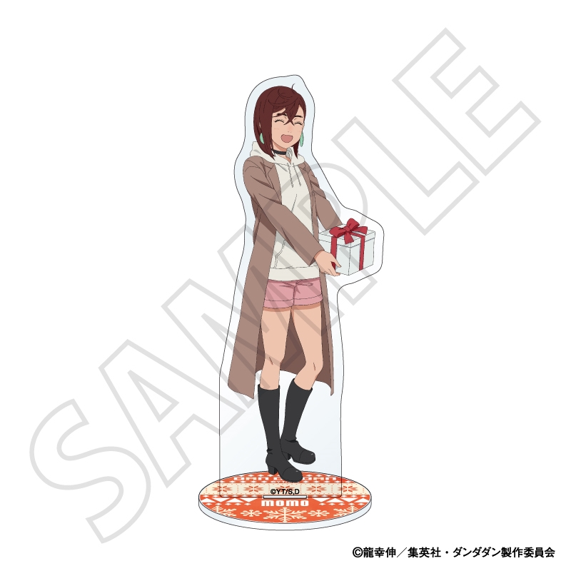 『ダンダダン』アクリルスタンド／モモ　～プレゼント～