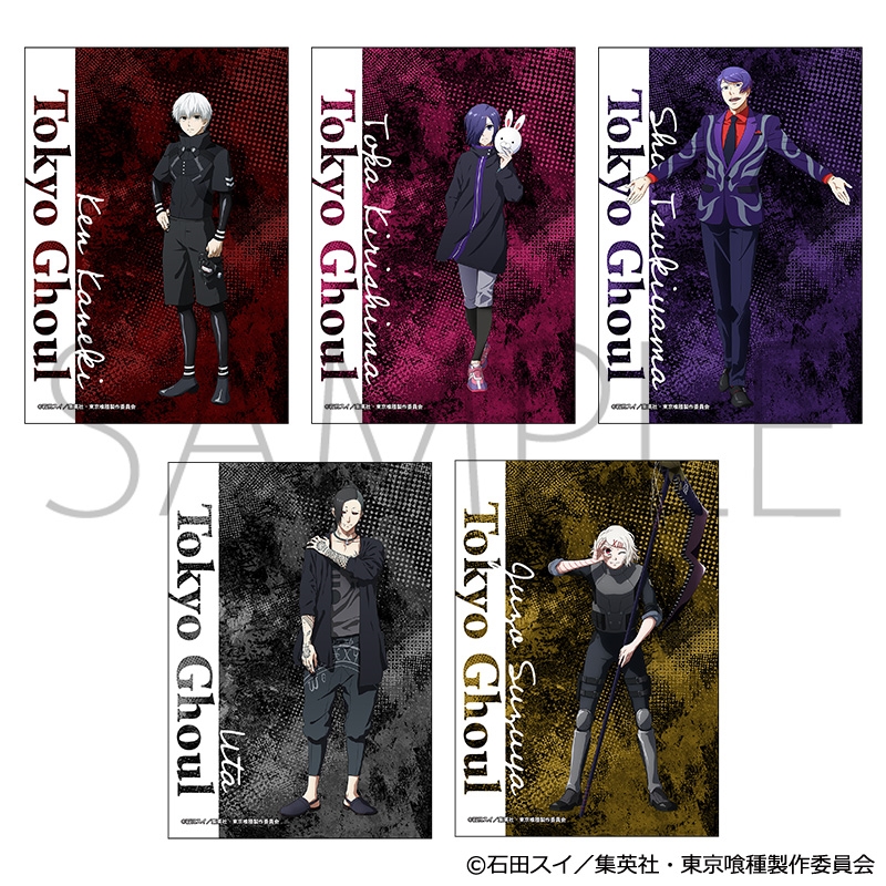 『東京喰種』ブロマイドセット　決戦前