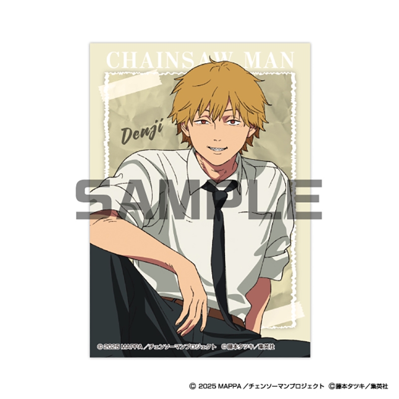 『劇場版『チェンソーマン レゼ篇』』 JF2026限定 生ブロマイド<A>