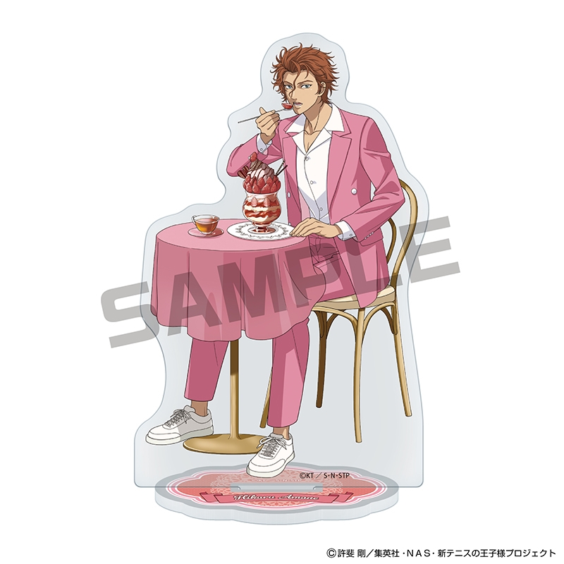 『新テニスの王子様』ＪＦ２０２６限定　アクリルスタンド　天根ヒカル