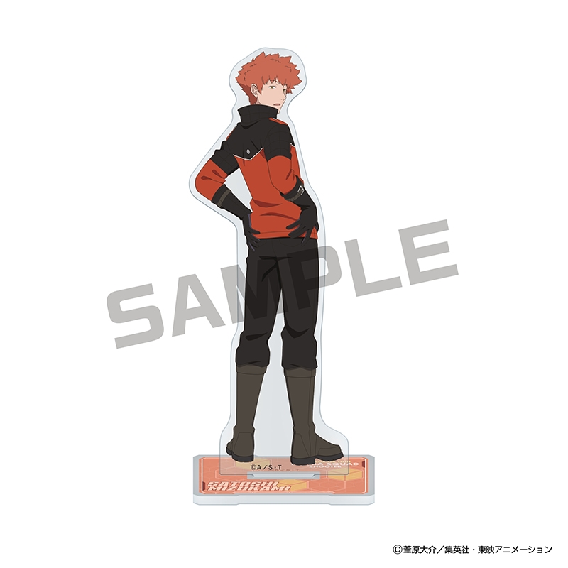 『ワールドトリガー』ＪＦ２０２６限定　アクリルスタンド　水上敏志
