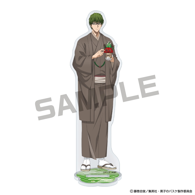 『黒子のバスケ』ＪＦ２０２６限定　アクリルスタンド　緑間真太郎