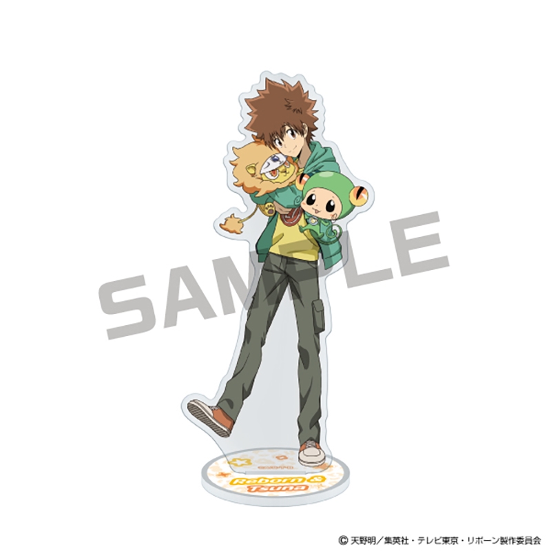 『家庭教師ヒットマンＲＥＢＯＲＮ！』ＪＦ２０２６限定　アクリルスタンド　リボーン＆沢田綱吉