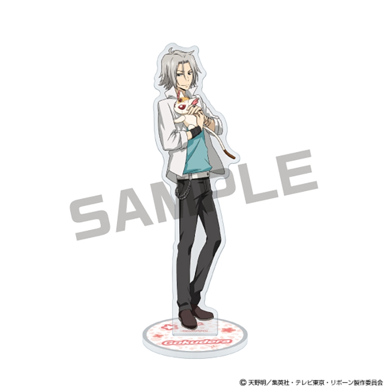 『家庭教師ヒットマンＲＥＢＯＲＮ！』ＪＦ２０２６限定　アクリルスタンド　獄寺隼人