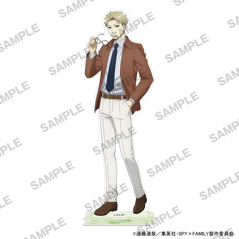 SPY×FAMILY BIGアクリルスタンド フレンチカジュアルVer. ロイド・フォージャー