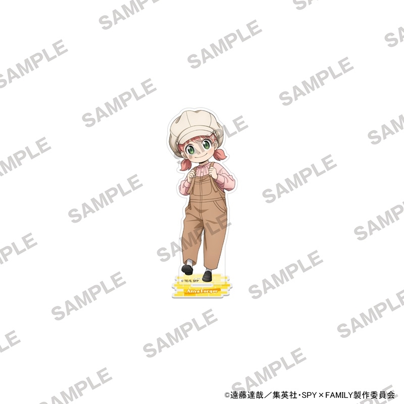 SPY×FAMILY BIGアクリルスタンド フレンチカジュアルVer. アーニャ・フォージャー