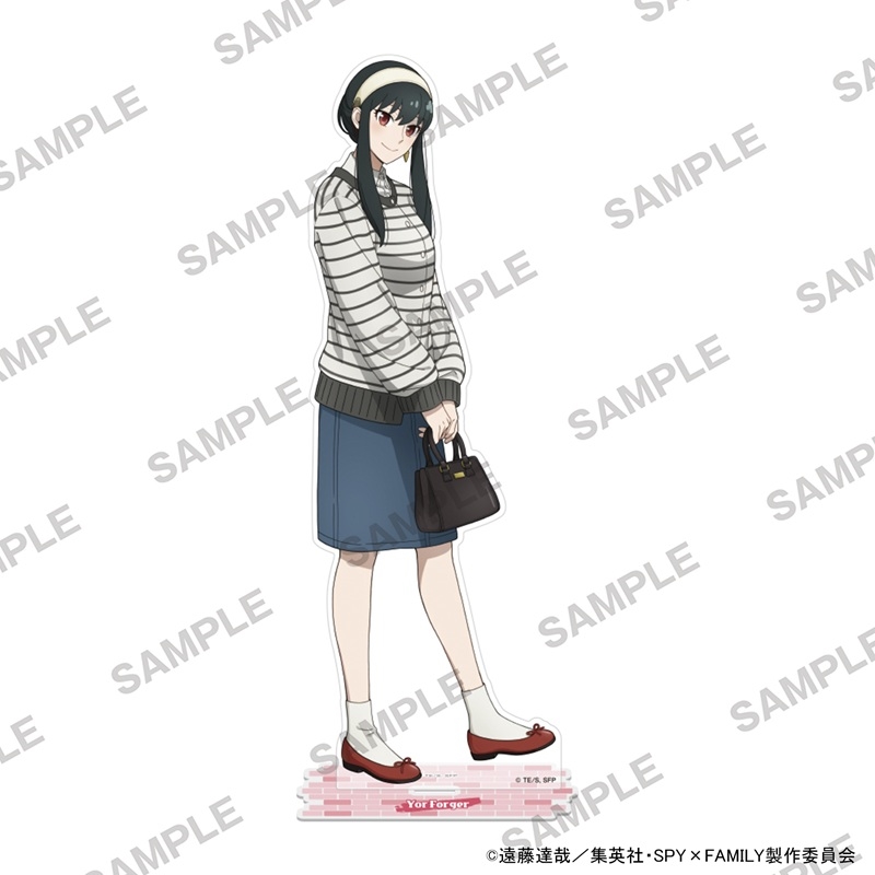 SPY×FAMILY BIGアクリルスタンド フレンチカジュアルVer. ヨル・フォージャー