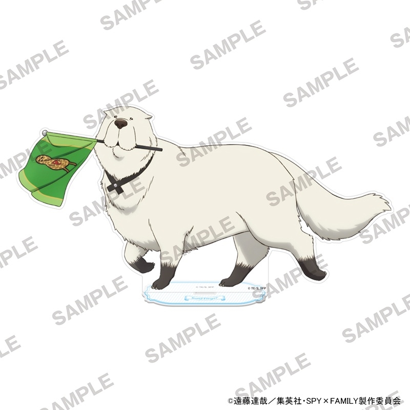 SPY×FAMILY BIGアクリルスタンド マーチングバンドVer. ボンド・フォージャー