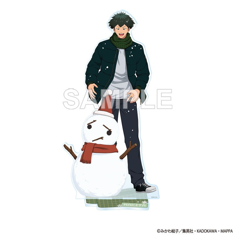 忘却バッテリー　ＢＩＧアクリルスタンド　巻田広伸　雪遊び　ｖｅｒ．